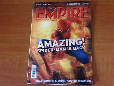 Buy EMPIRE Magazine #182 August 2004  Amazing! Spider-Man 2  3D Collectors Cover • 12.99£