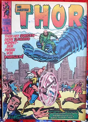 Buy Bronze Age + Marvel + German + Thor + 19 + Journey Into Mystery #101 + • 23.64£