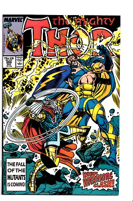 Buy Thor #386 1987 Marvel Comics 1st App. Leir • 3.11£