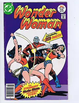 Buy Wonder Woman #228 DC 1977 Retreat To Tomorrow ! 1st Red Panzer • 14.25£