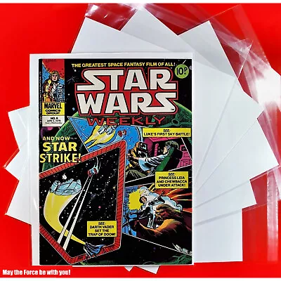 Buy Star Wars Weekly # 81    1 Marvel Comic Bag And Board 19 9 79 UK 1979 (Lot 2708 • 8.99£