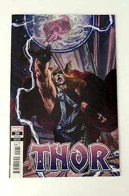 Buy Thor #20 1:25 Bianchi Variant 1st God Of Hammers Marvel Comics New • 29.99£