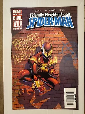 Buy Friendly Neighborhood Spider-Man #8 NEWSSTAND Low Print 1:50 Ratio 2% Of Copies • 19.99£