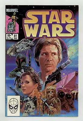 Buy Star Wars #81 FN+ 6.5 1984 • 37.16£