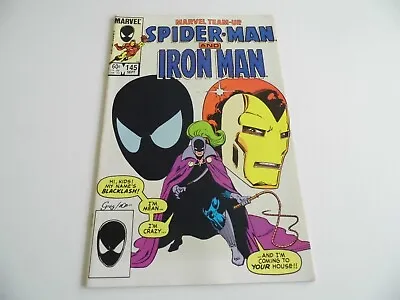 Buy Marvel Team-Up 145 Iron Man 9.4 NM • 24.50£