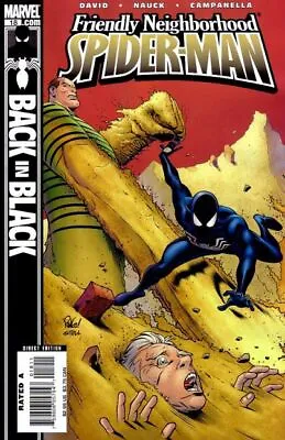 Buy FRIENDLY NEIGHBORHOOD SPIDER-MAN #18 (2007) NM | 'Back In Black, Pt. 2 • 3.15£