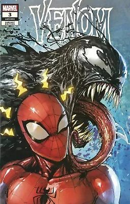 Buy Venom #3 Unknown Comics Tyler Kirkham Exclusive Trade Variant • 15£