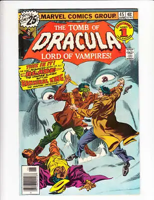 Buy 1976 The Tomb Of Dracula 45 FN/VF 7.0 • 48.77£
