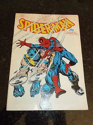 Buy The Amazing SPIDER-MAN Comic - Vol 1 - No 528 - Date 20/04/1983 - UK Paper Comic • 9.99£