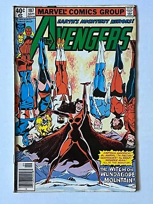 Buy The Avengers #187 Marvel Comics 1979 VG • 6.40£