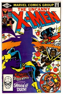 Buy The Uncanny X-Men #148, Guests Spider-Woman & Dazzler, Aug 1981, HIGH GRADE  • 19.35£