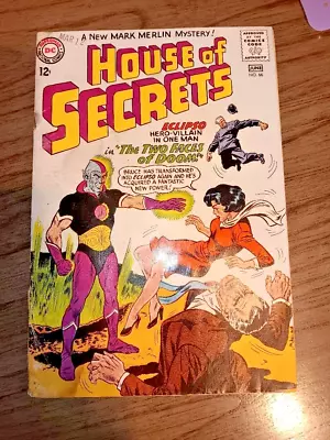 Buy House Of Secrets #66  1964 • 10.67£