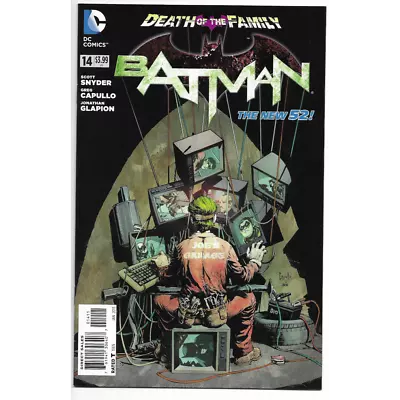 Buy Batman #14 Death Of The Family (2012) • 3.19£