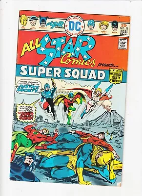 Buy All-Star Comics #58 1st Appearance Power Girl! DC Comics 1976 KEY • 99.94£