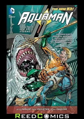 Buy AQUAMAN VOLUME 5 SEA OF STORMS GRAPHIC NOVEL Collects (2011) #26-32, Annual #2 • 13.50£
