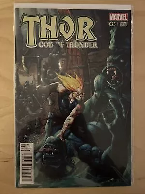 Buy Thor: God Of Thunder #25, Marvel Comics, October 2014, NM, Variant • 17.75£