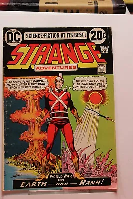 Buy STRANGE ADVENTURES #242 (1973) Adam Strange, Gardner Fox, DC Comics • 3.15£