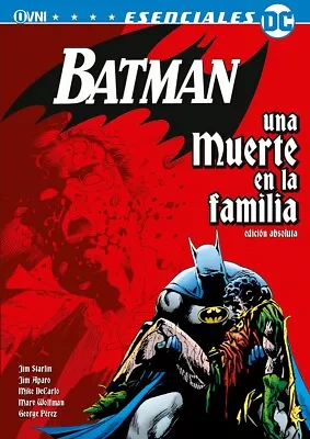 Buy BATMAN: UNA MUERTE EN LA FAMILIA (2° ED.) - Jim Starlin, Jim Aparo - Ovni Press • 14.54£