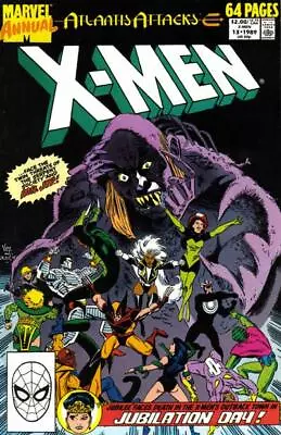 Buy The Uncanny X-Men Annual #13 -- 1989 (VF- | 7.5) -- Combined P&P Discounts!! • 2.34£
