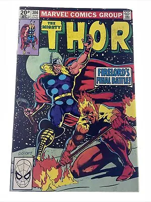 Buy The Mighty Thor #306 Marvel Comics 1981 • 7.95£