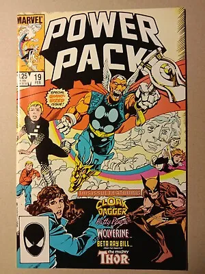 Buy Power Pack  #19  Marvel Comics 1986 • 4.99£