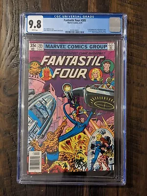 Buy Fantastic Four #205, CGC 9.8, 1st Nova Corps, Newsstand, Marvel 1979 • 136.10£