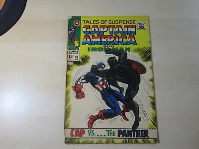 Buy Tales Of Suspense #98 Marvel Classic Cap Panther Battle Cover 1st New Zemo • 72.39£