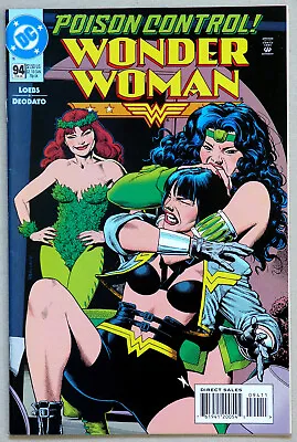 Buy Wonder Woman #94 Vol 2 Bolland Cover - DC Comics - W Messner-Loebs - M Deodato • 9.95£