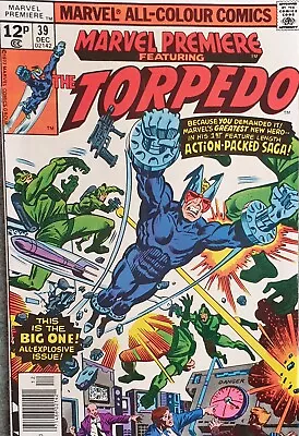 Buy Marvel Premiere Feat. Torpedo #39 December 1977 • 2£