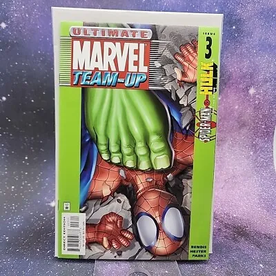 Buy Ultimate Marvel Team-Up # 3 2001 Spider-Man Hulk Comic Bruce Banner • 1.79£