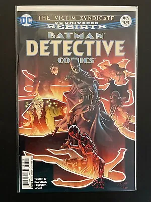 Buy DC Universe Rebirth Batman Detective Comics 946 High Grade DC Comic D26-142 • 7.91£
