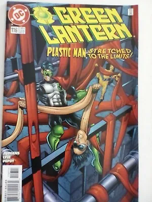 Buy Green Lantern #116 Vol 3 Dc Comics - 1999 - Near Mint Condition • 3.50£