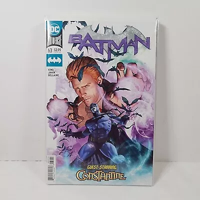 Buy Batman #63 (2019) Guest-Starring CONSTANTINE DC Comics  • 7.11£
