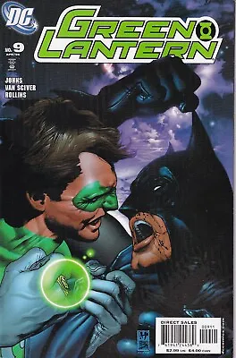 Buy DC Green Lantern, #9, 2006, 1st App Tattooed Man (Mark Richards) • 5.49£
