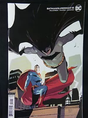Buy BATMAN Superman #12 Variant Cvr - DC Comic • 3.90£
