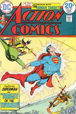Buy Action Comics #432 FN; DC | 1st Appearance Toyman (Nimball) - We Combine Shippin • 11.86£
