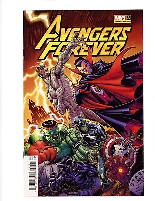 Buy Avengers Forever #3 McGuinness Monsters Cover Marvel 2022 Multiple 1st Apps • 4.77£