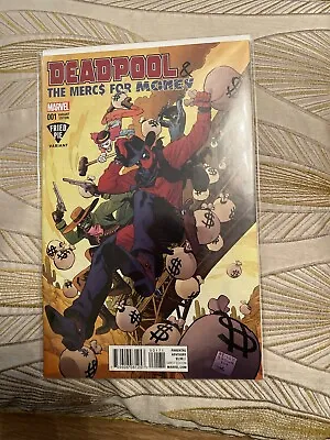 Buy Marvel Comics Deadpool & The Mercs For Money Issue #1 Fried Pie Variant Nm • 6£