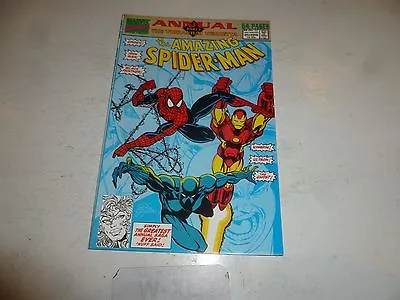 Buy The Amazing SPIDER-MAN Comic - Annual - Vol 1 - No 25 - Date 1991 - Marvel Comic • 14.99£