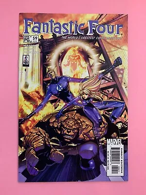 Buy Fantastic Four #59 - Oct 2002 - Vol.3       (5098) • 2.40£