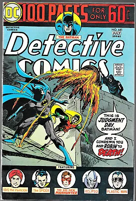 Buy Detective Comics #441, DC Comics 1974, Goodwin / Simonson, Chaykin, Cole  VF+ • 71.50£