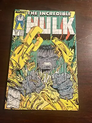 Buy Incredible Hulk 343 • 15.81£