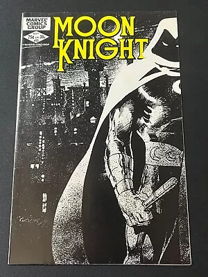 Buy Moon Knight #23 Marvel Comics 9/1982 Bill Sienkiewicz NM • 31.66£