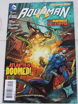Buy Aquaman #23 Oct. 2013 DC Comics • 1.42£