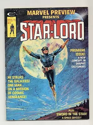Buy Marvel Preview #4 FN- 5.5 1976 1st App. And Origin Star-Lord • 130.45£