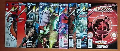 Buy Superman Action Comics #0,1,2,3,5,6,7,8,10 - Grant Morrison - DC Comics New 52 • 15£