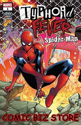 Buy Typhoid Fever Spider-man #1 (2018) 1st Printing Silva Main Cover Marvel ($4.99) • 4.05£