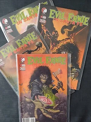 Buy Evil Ernie In Santa Fe #1-4 (Chaos! Comics) • 23£