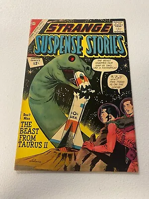 Buy Strange Suspense Stories #62 1962 Giordano Joe Gill Mastroserio Comic Mj • 27.98£