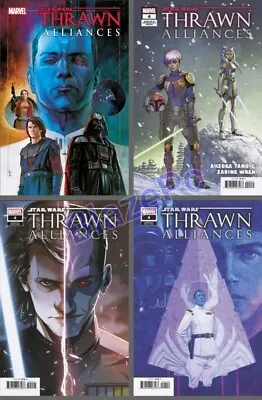 Buy Star Wars Thrawn Alliances #4 Cover A B C Variant Set Or 1:25 Options 2024 NM • 11.06£